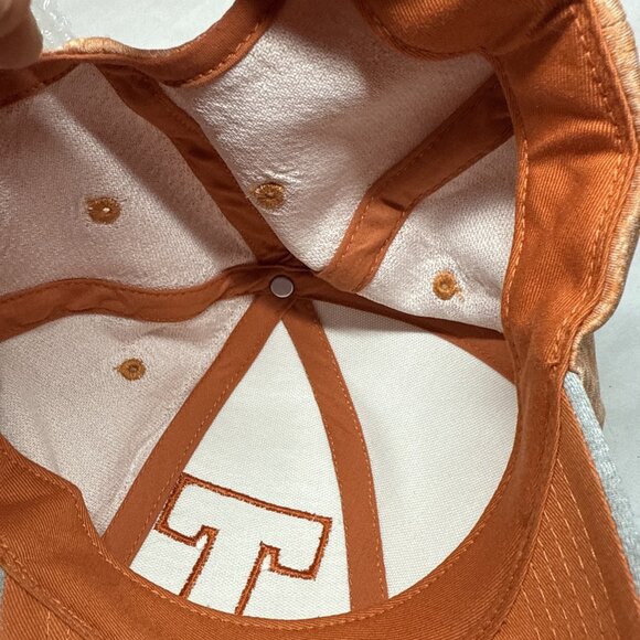 NWT University of Texas At Austin Orange Bedazzled Snapback Womens Baseball Cap - Picture 9 of 11